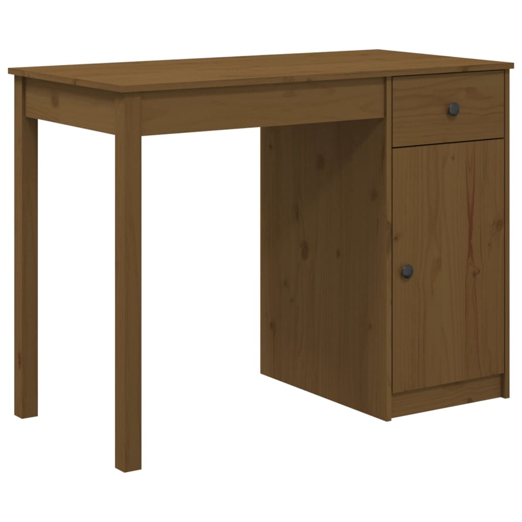 Bureau 100x50x75 cm massief grenenhout