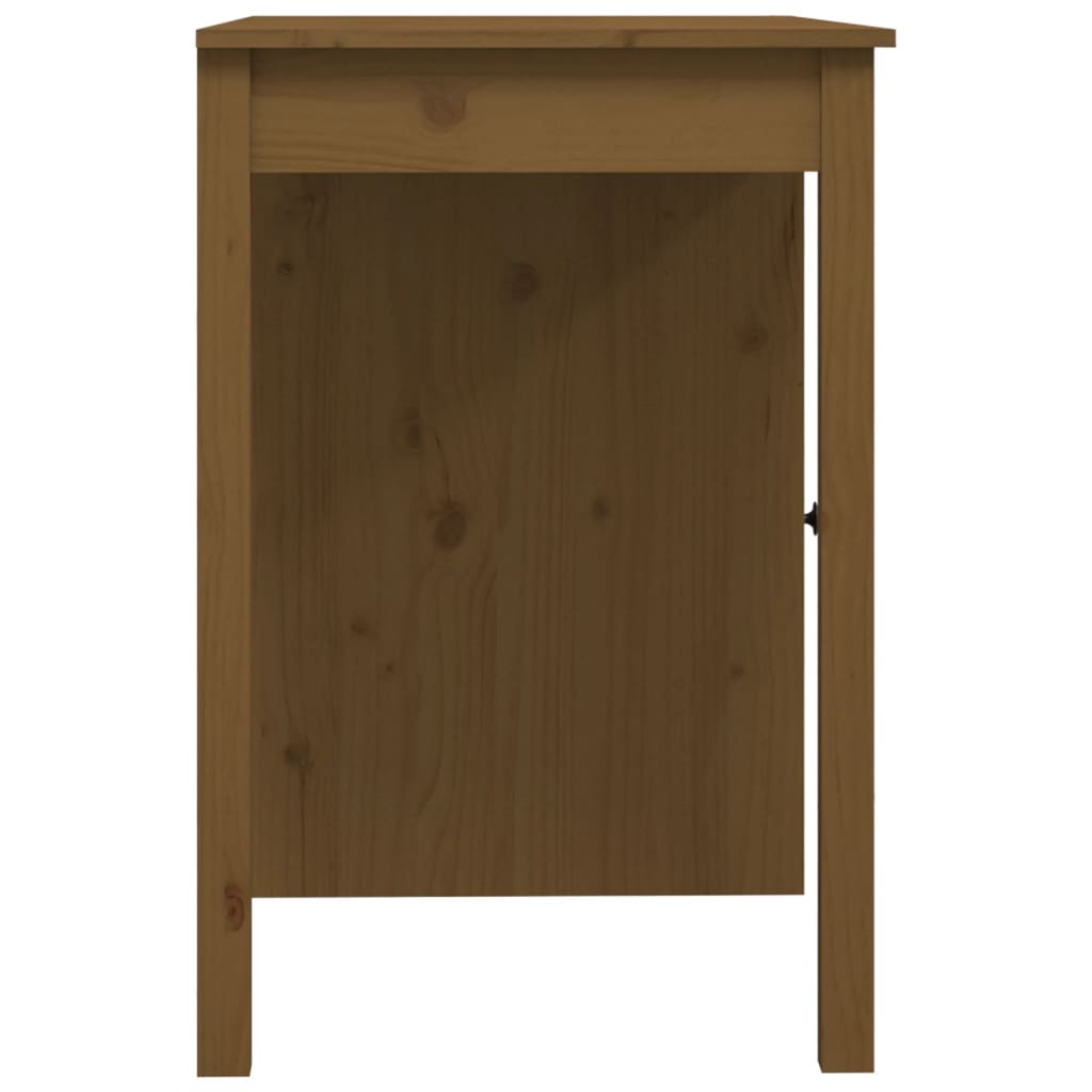 Bureau 100x50x75 cm massief grenenhout