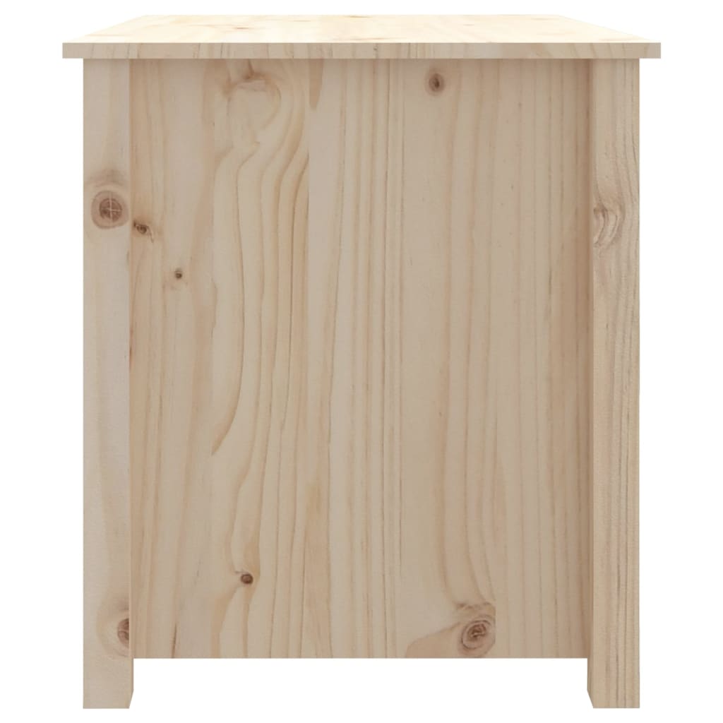 Table basse 71x49x55 cm en bois de pin massif