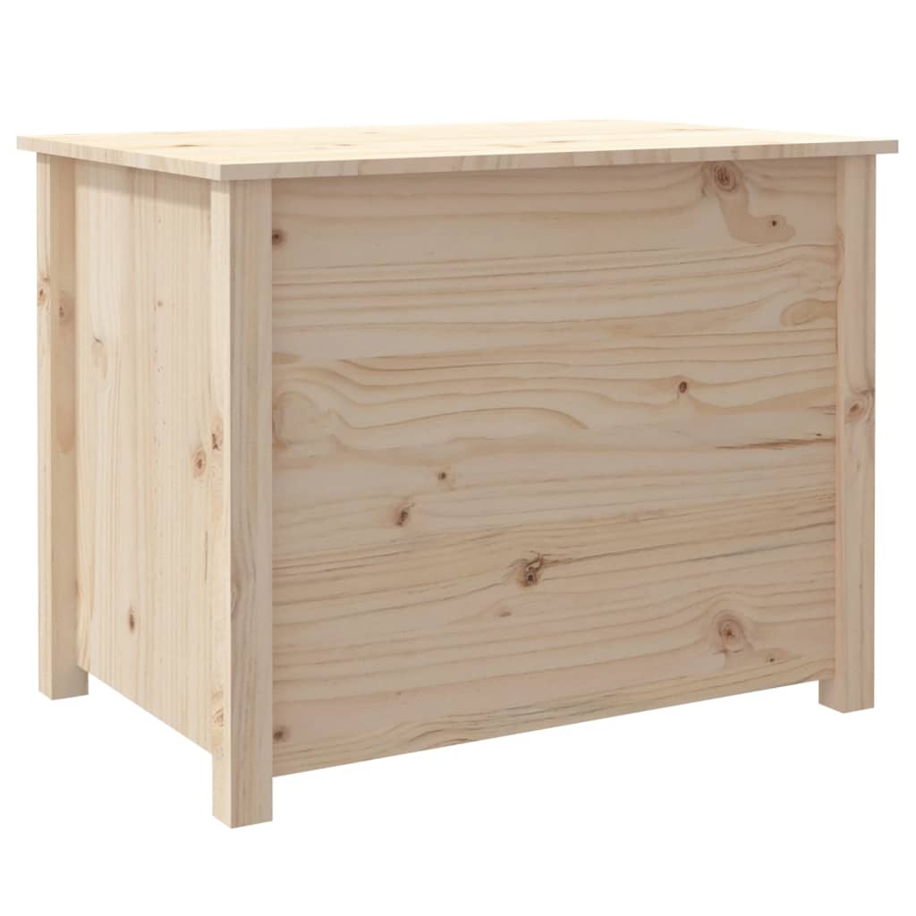 Table basse 71x49x55 cm en bois de pin massif