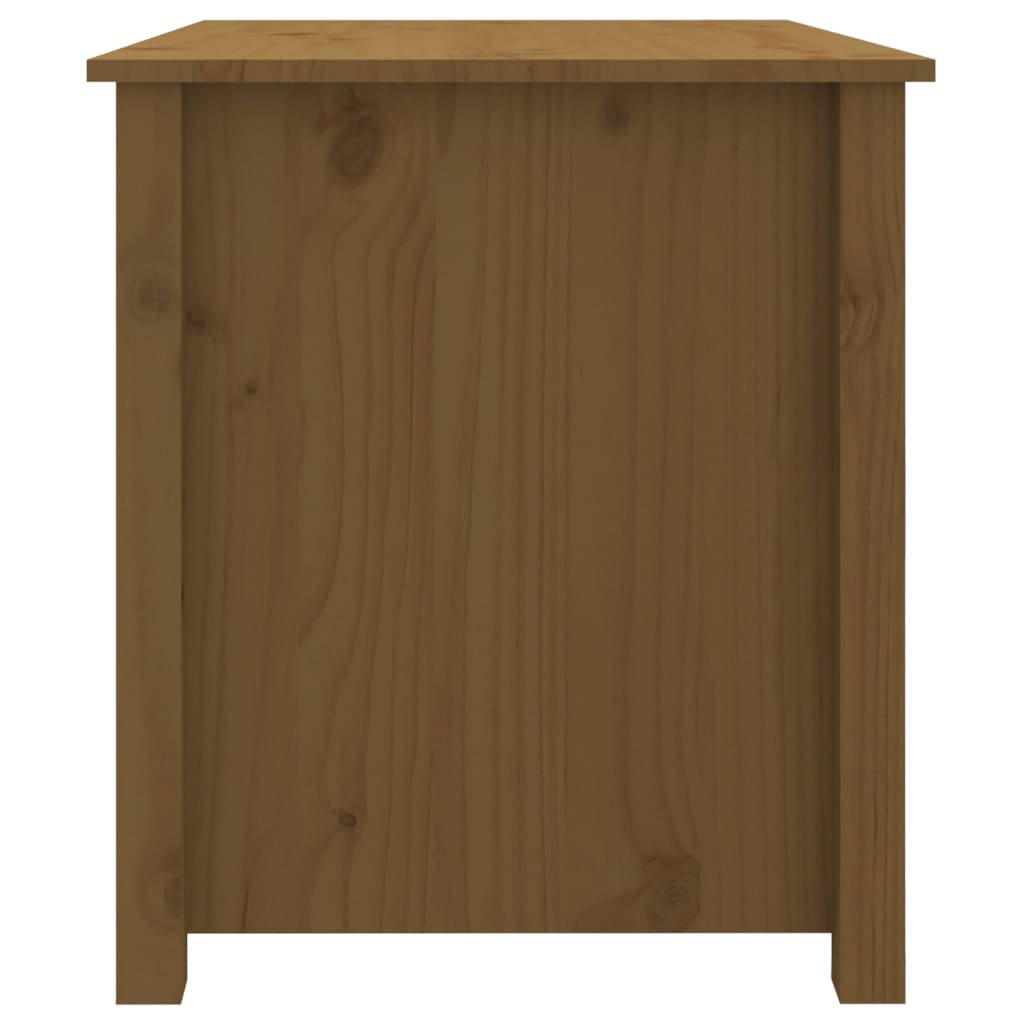 Table basse 71x49x55 cm en bois de pin massif