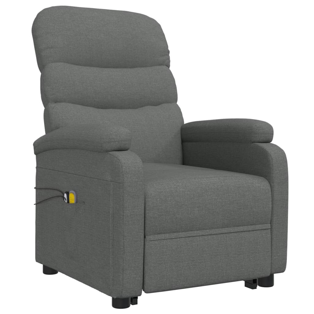 Fauteuil de massage debout, tissu couleur crème