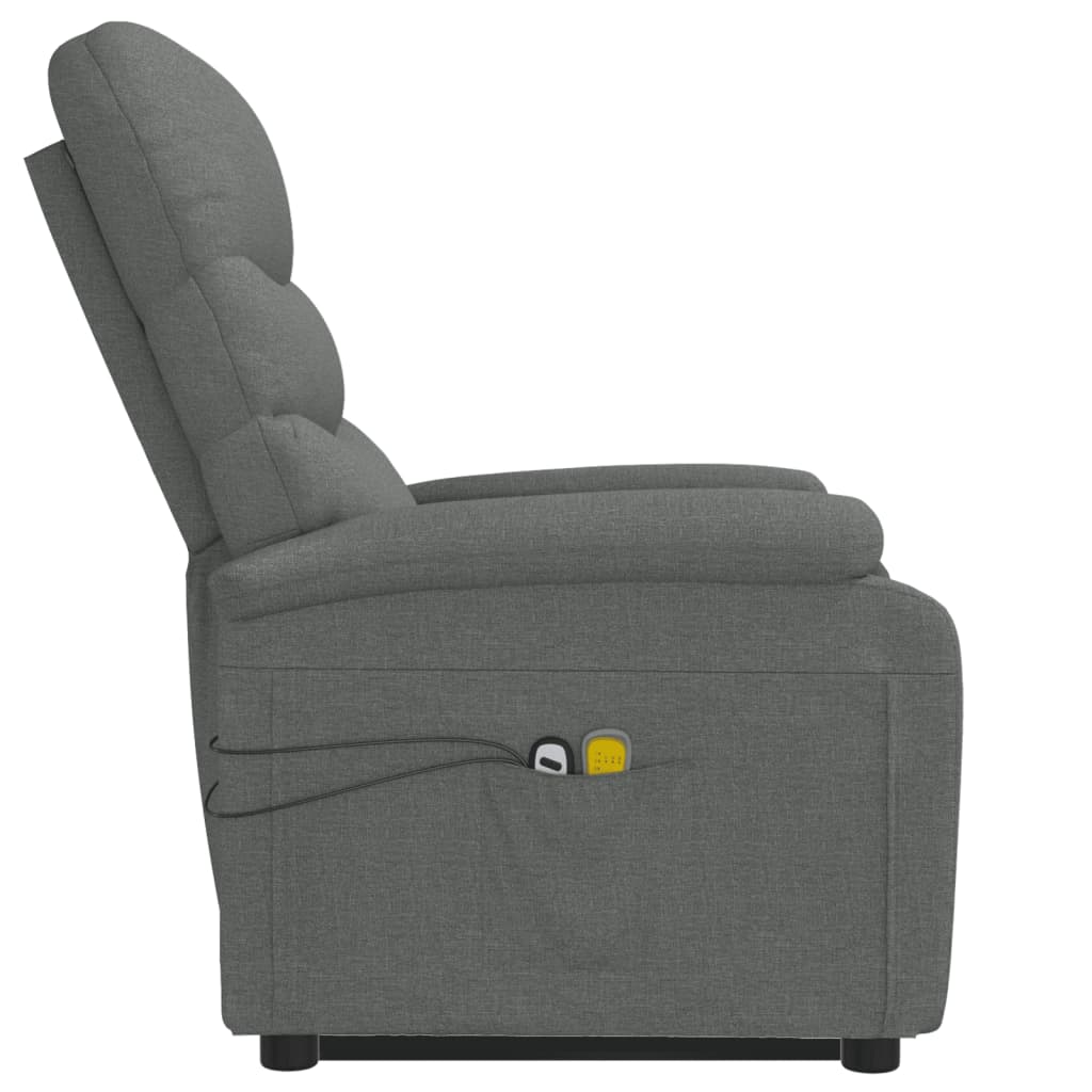 Fauteuil de massage debout, tissu couleur crème