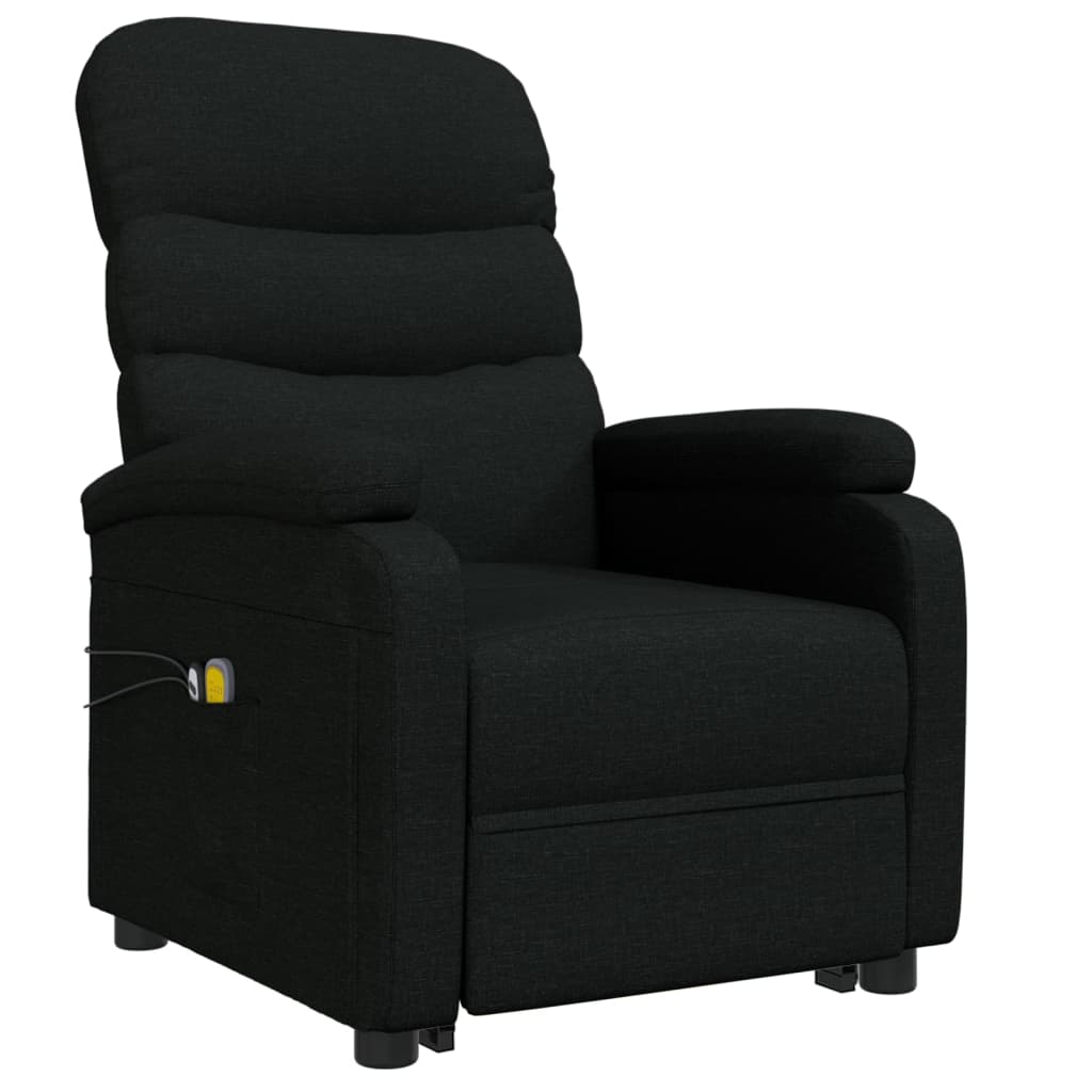 Fauteuil de massage debout, tissu couleur crème