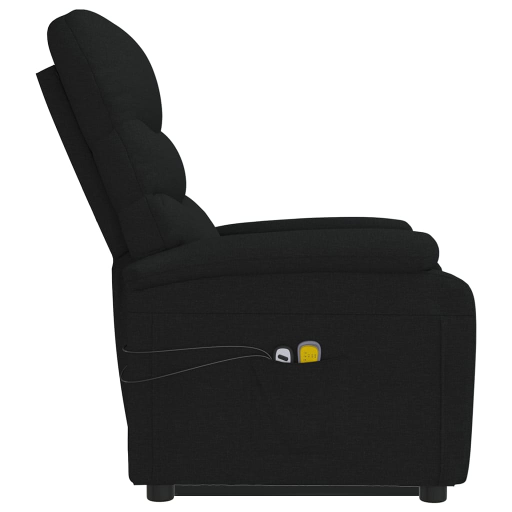 Fauteuil de massage debout, tissu couleur crème