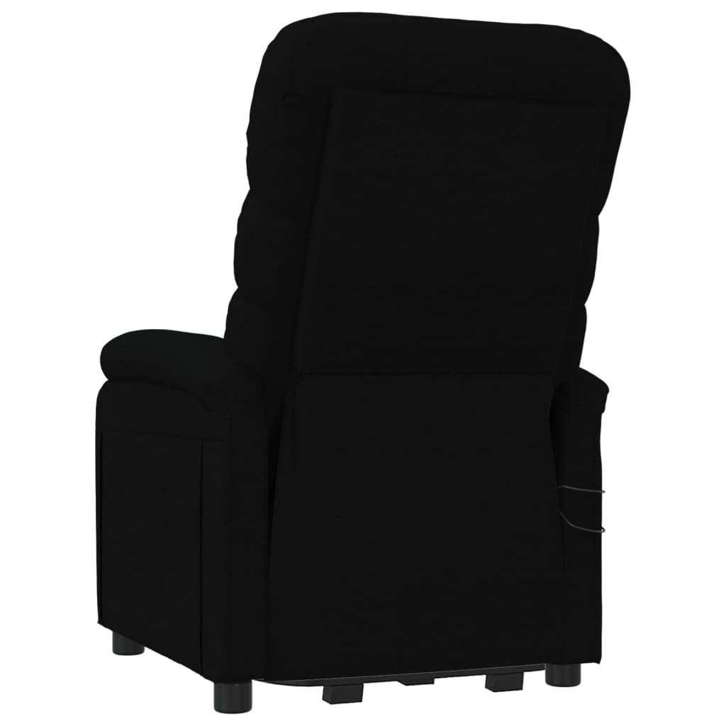 Fauteuil de massage debout, tissu couleur crème