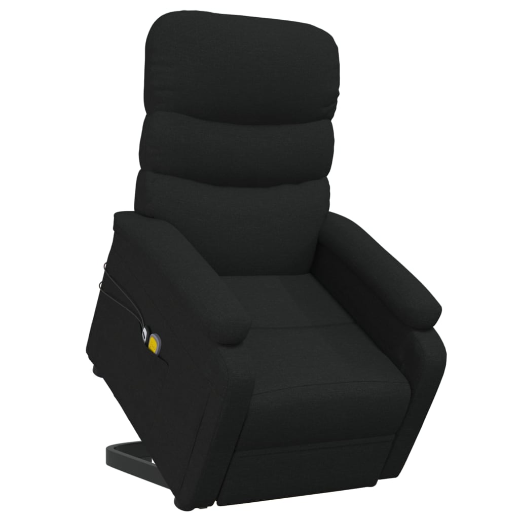 Fauteuil de massage debout, tissu couleur crème