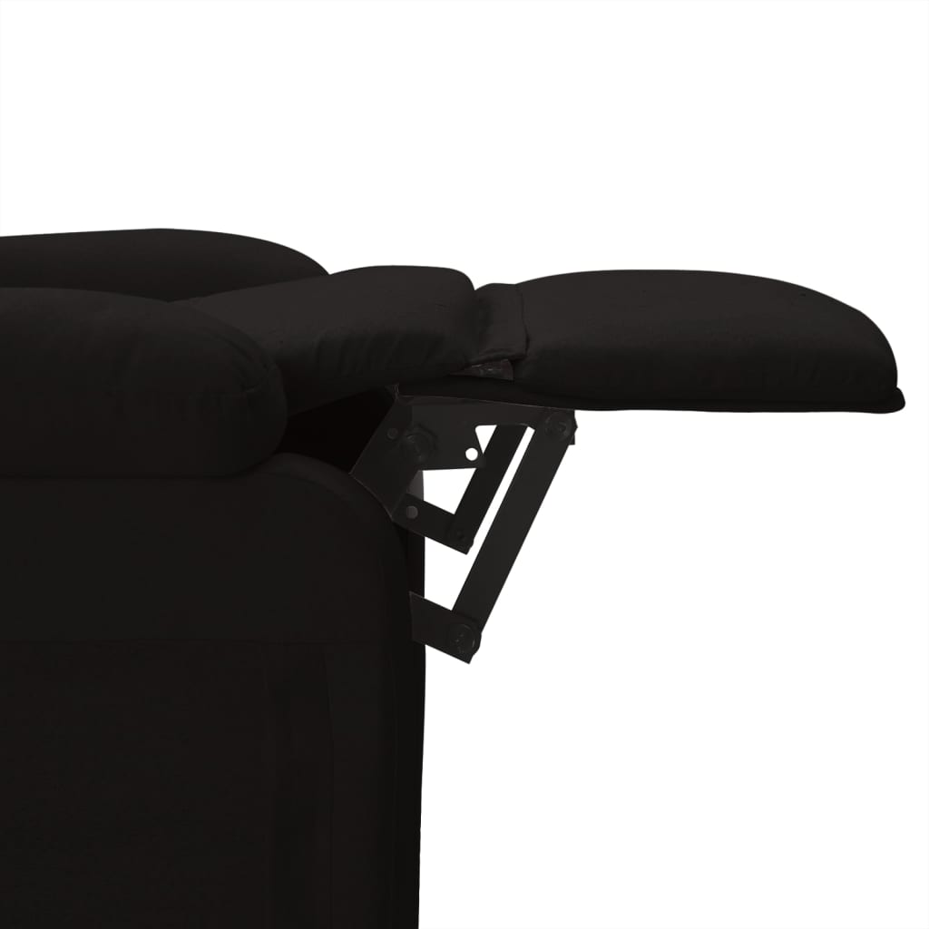 Fauteuil de massage debout, tissu couleur crème