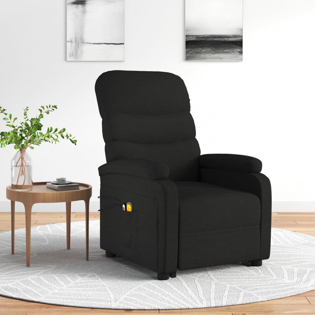 Fauteuil de massage debout, tissu couleur crème