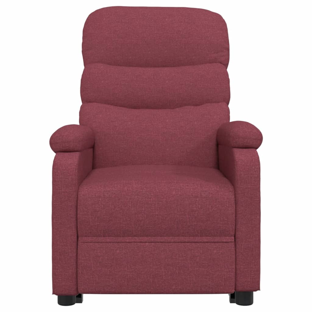 Fauteuil de massage debout, tissu couleur crème