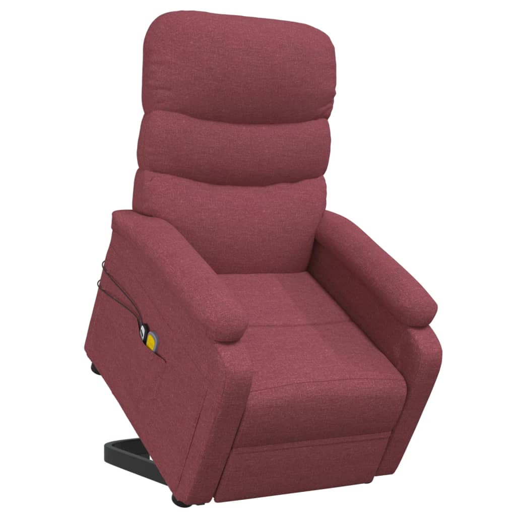 Fauteuil de massage debout, tissu couleur crème