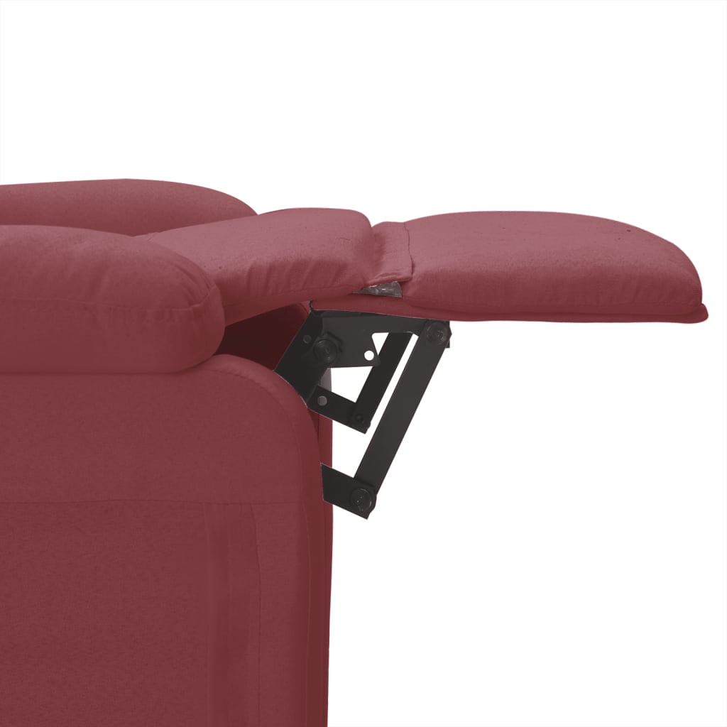 Fauteuil de massage debout, tissu couleur crème