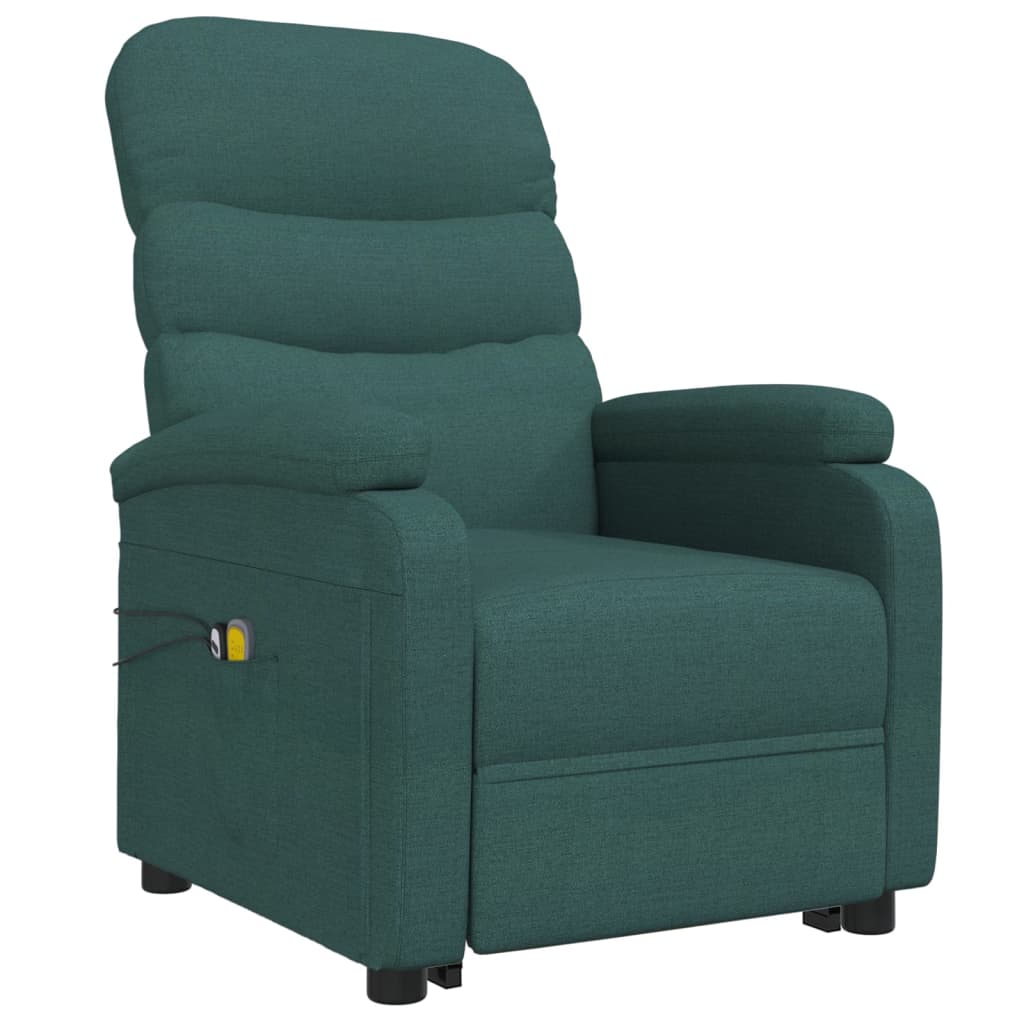 Fauteuil de massage debout, tissu couleur crème