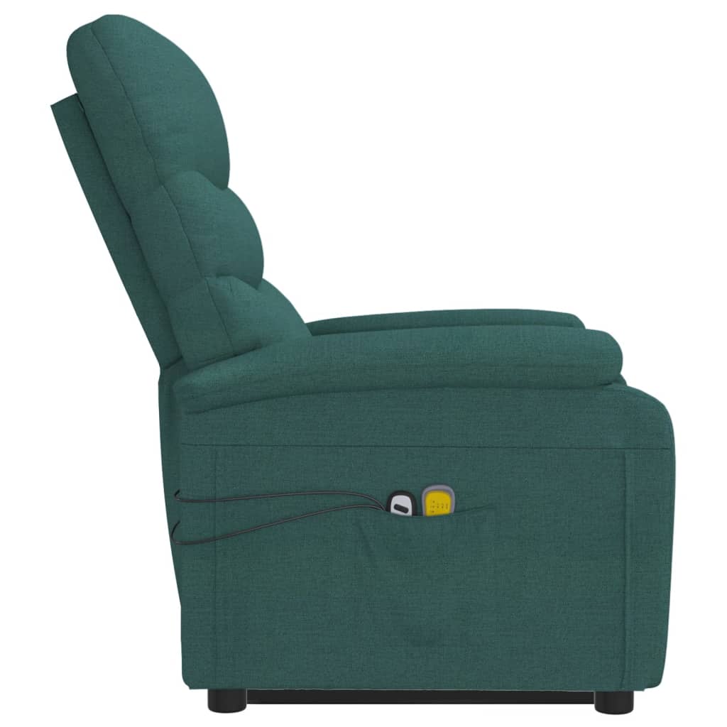 Fauteuil de massage debout, tissu couleur crème