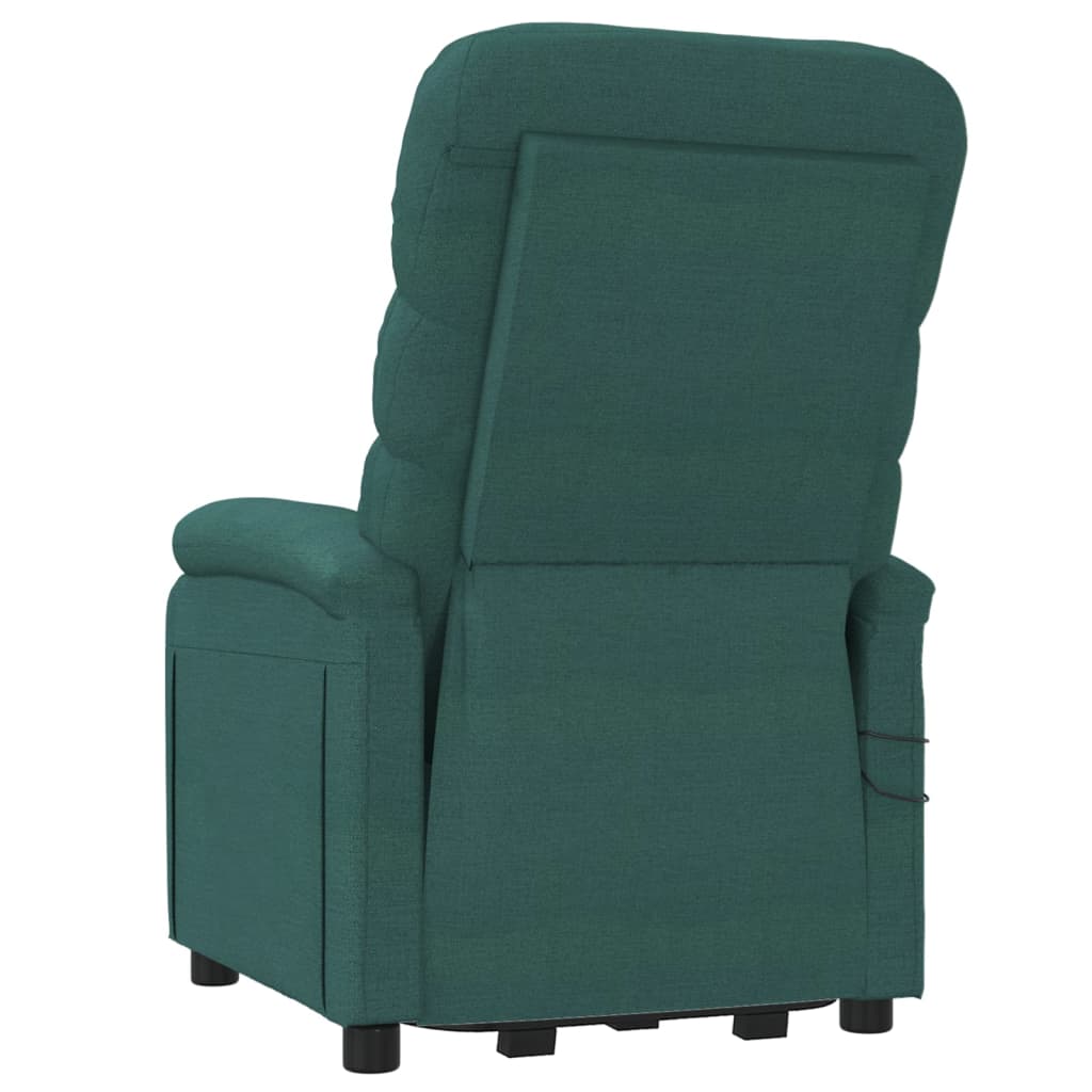 Fauteuil de massage debout, tissu couleur crème