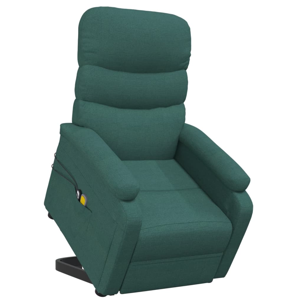 Fauteuil de massage debout, tissu couleur crème