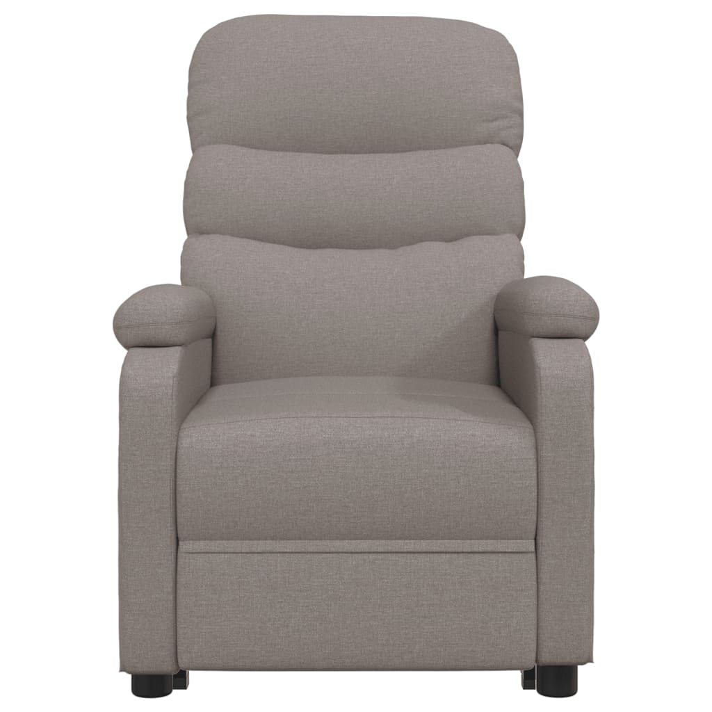 Fauteuil de massage debout, tissu couleur crème