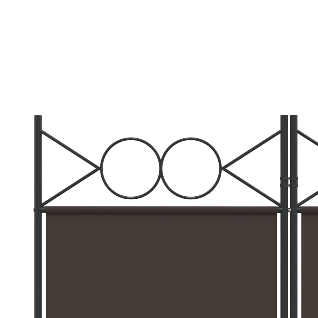 Kamerscherm met 6 panelen 240x200 cm stof