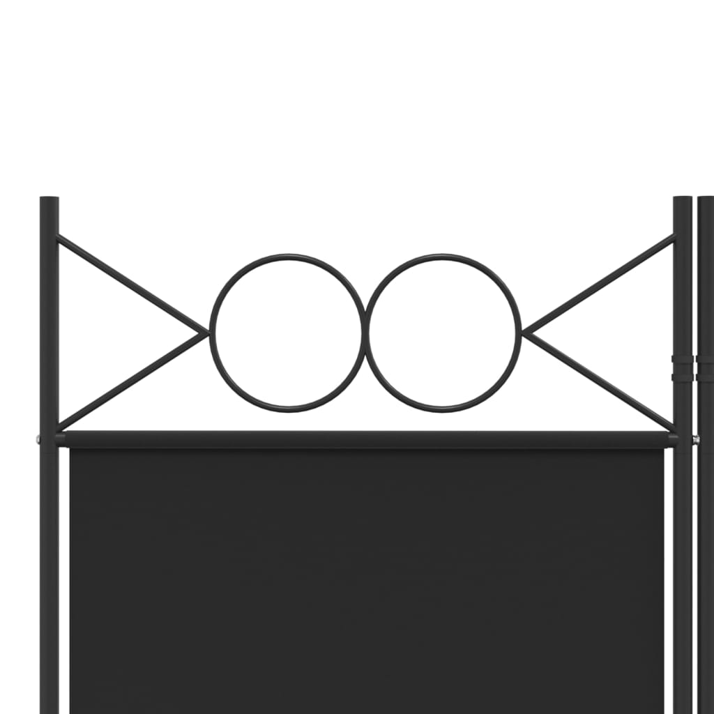 Kamerscherm met 6 panelen 240x200 cm stof