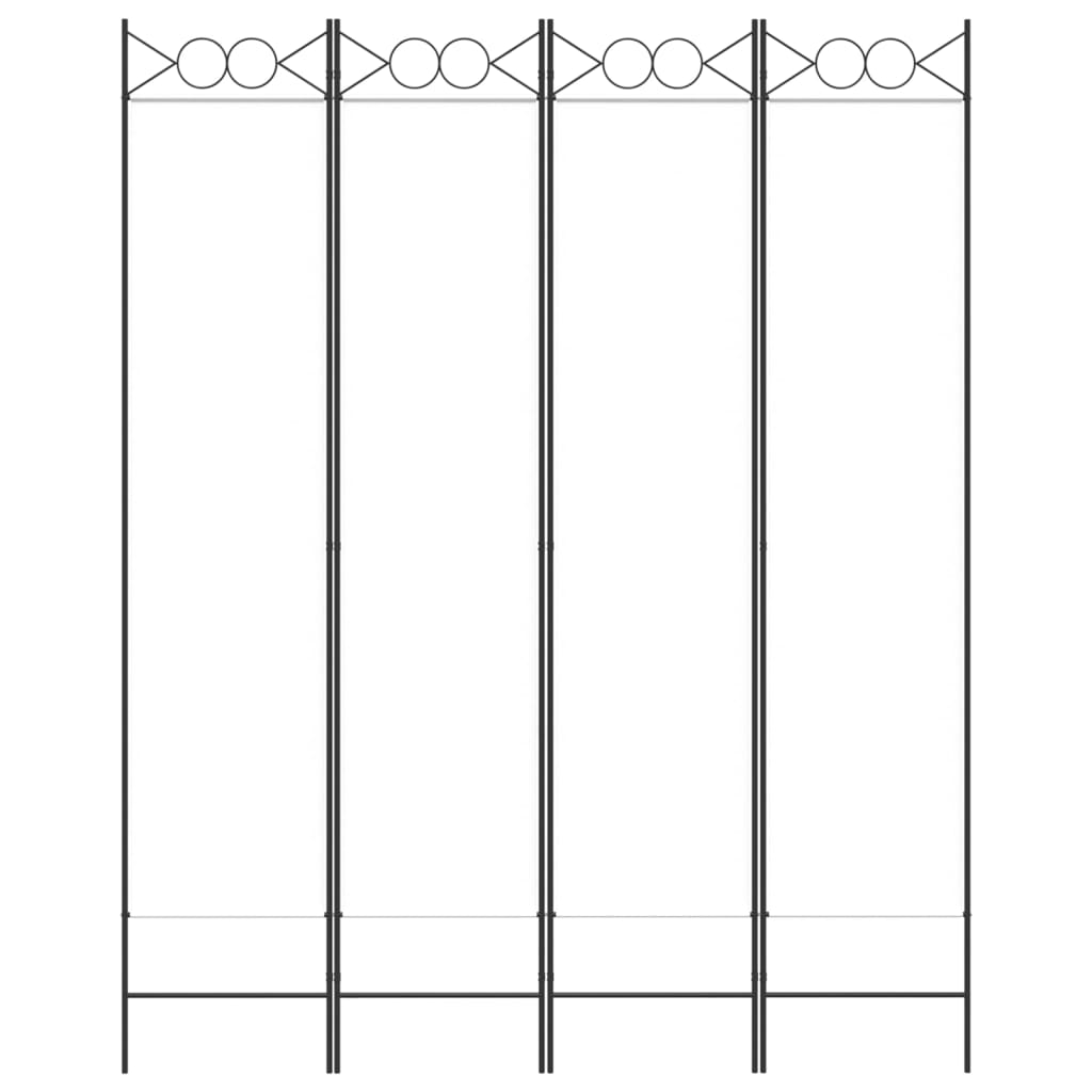 Kamerscherm met 6 panelen 240x200 cm stof