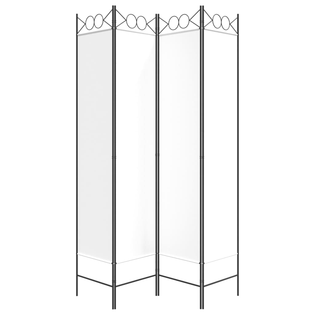 Kamerscherm met 6 panelen 240x200 cm stof