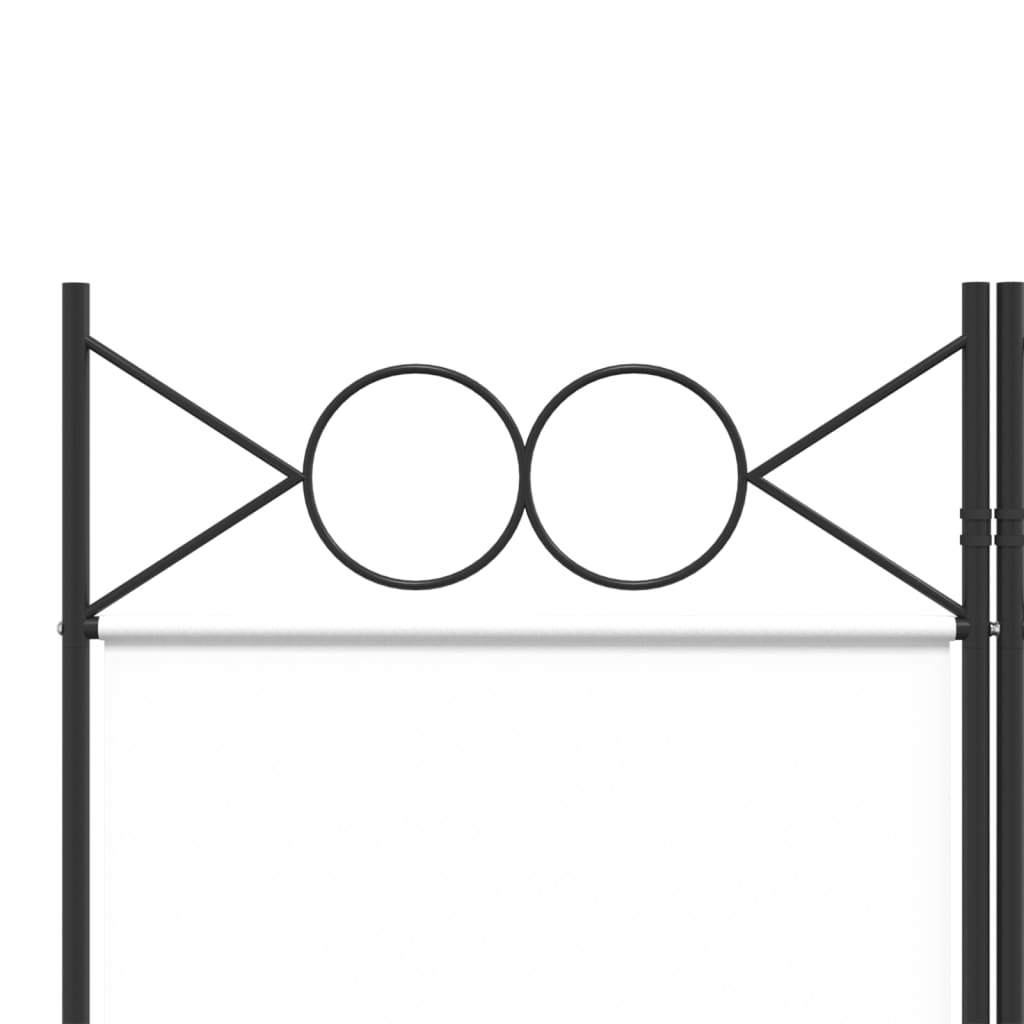 Kamerscherm met 6 panelen 240x200 cm stof