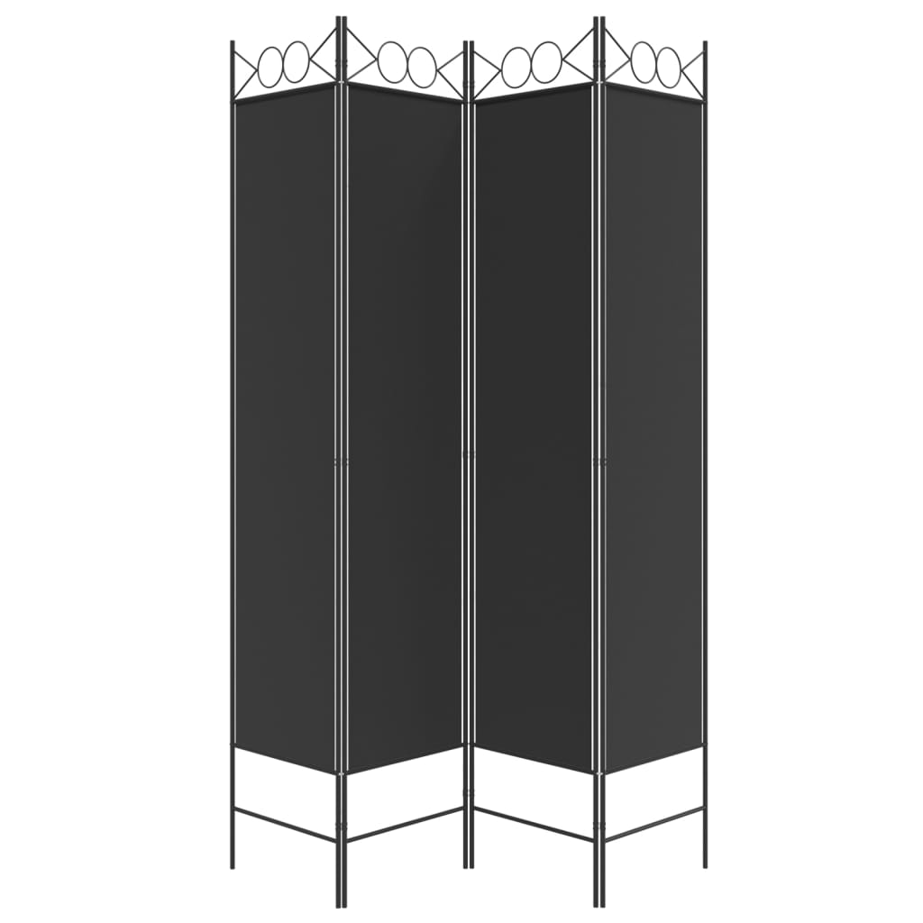 Kamerscherm met 6 panelen 240x200 cm stof