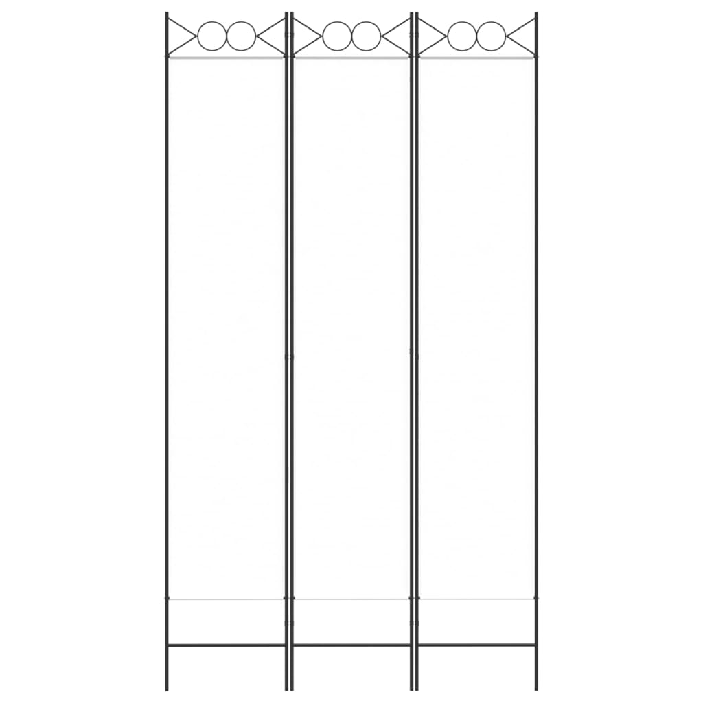 Kamerscherm met 6 panelen 240x200 cm stof