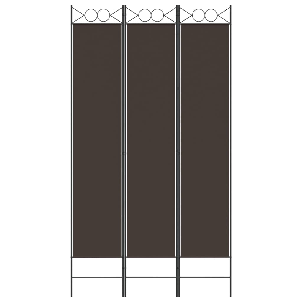 Kamerscherm met 6 panelen 240x200 cm stof