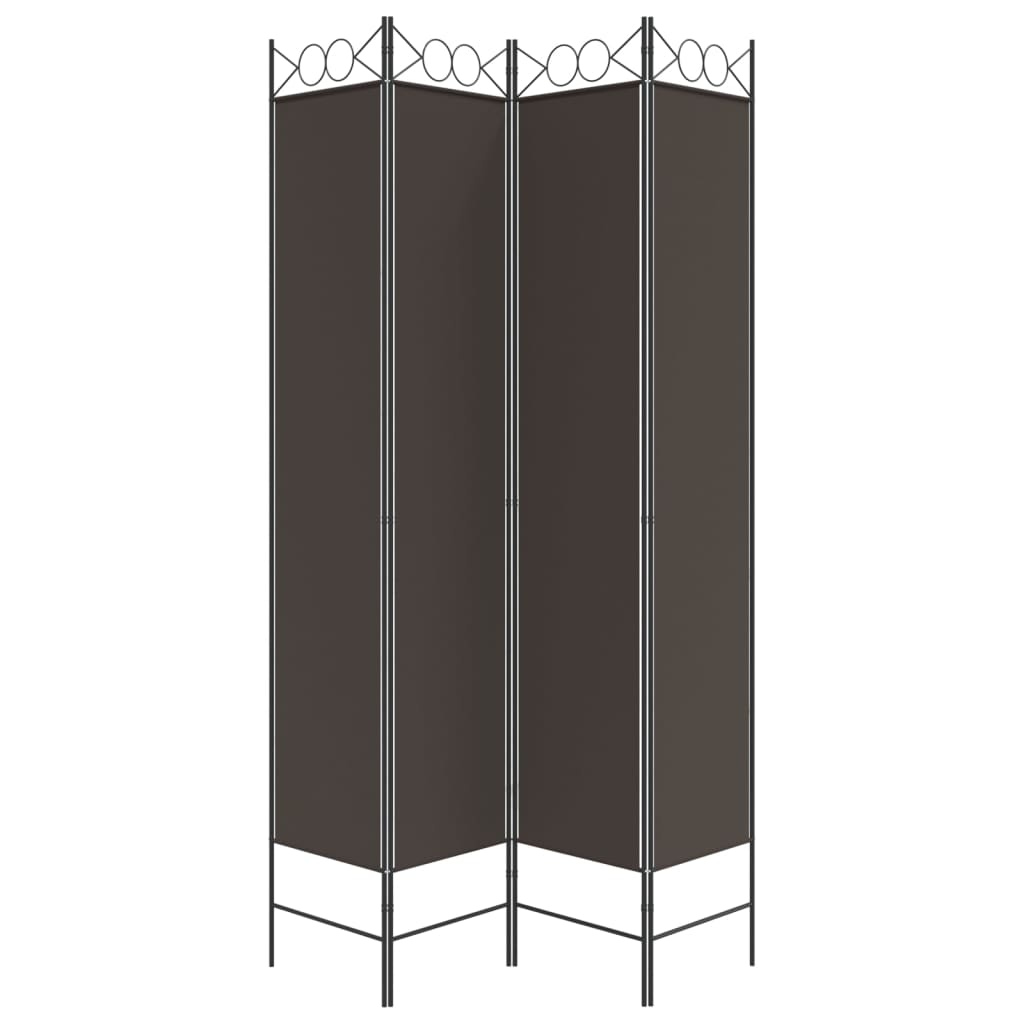 Kamerscherm met 6 panelen 240x200 cm stof