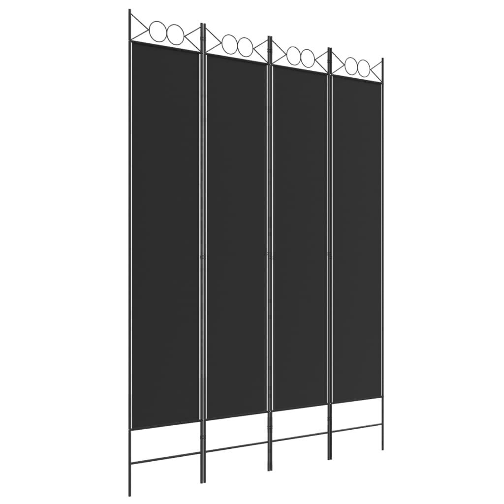 Kamerscherm met 6 panelen 240x200 cm stof