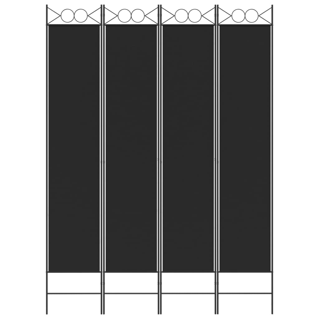 Kamerscherm met 6 panelen 240x200 cm stof