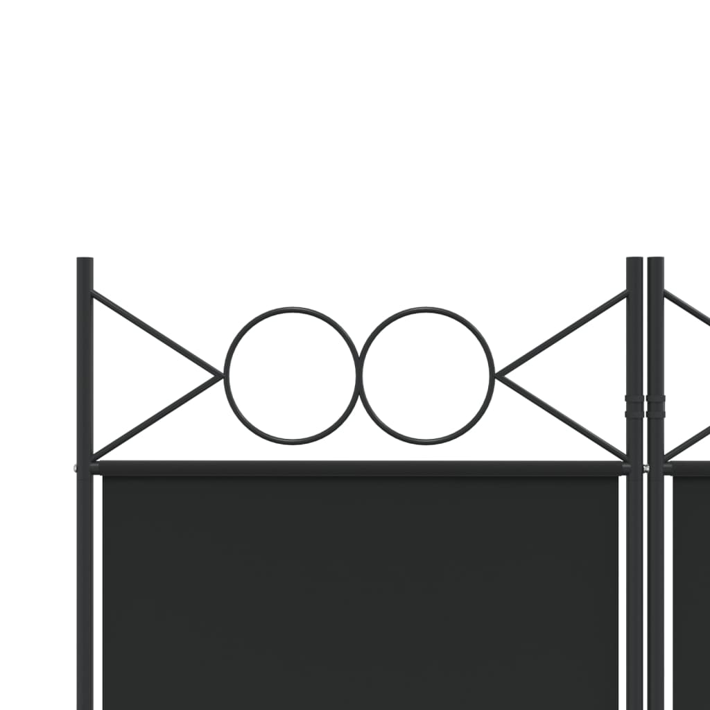 Kamerscherm met 6 panelen 240x200 cm stof