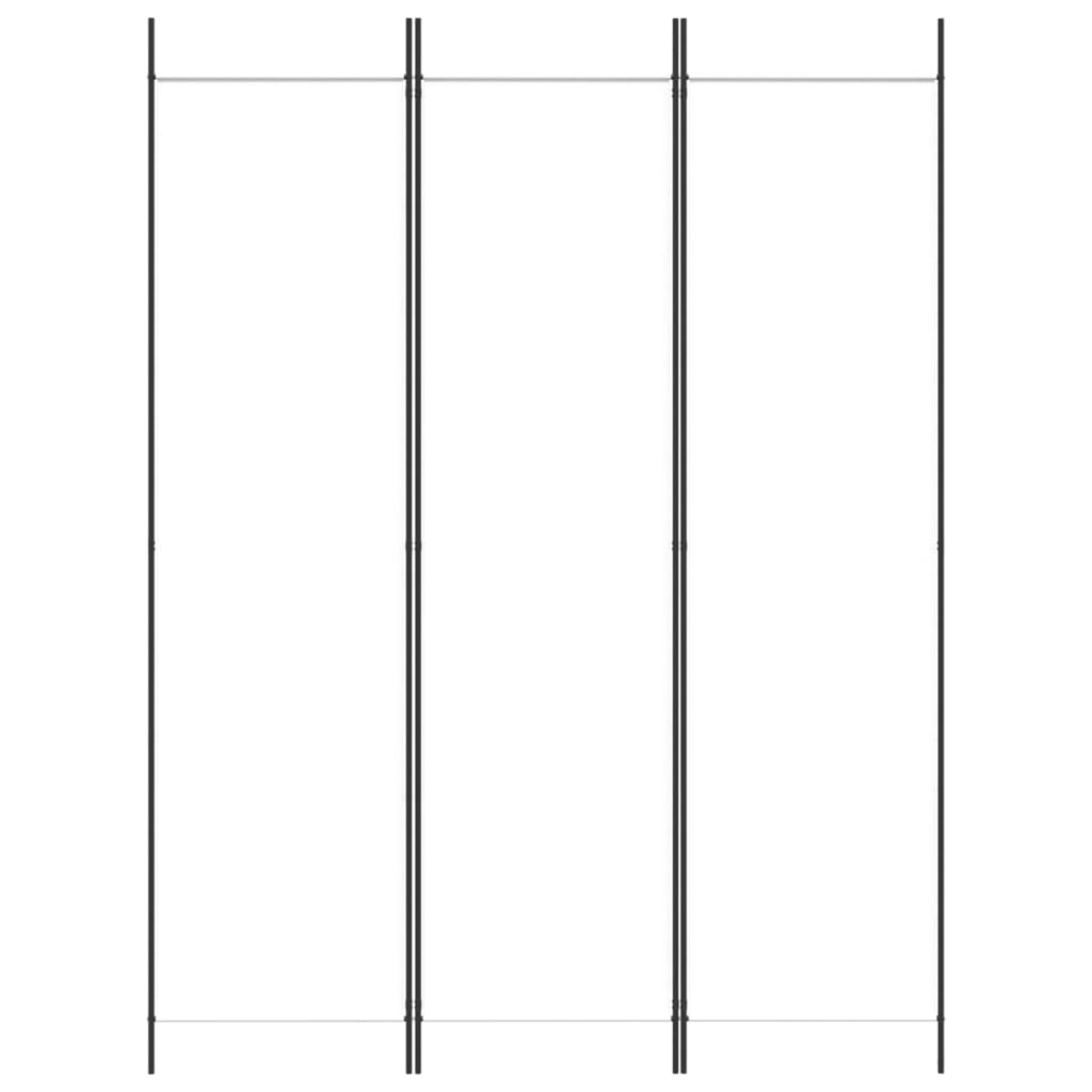 Kamerscherm met 6 panelen 300x200 cm stof