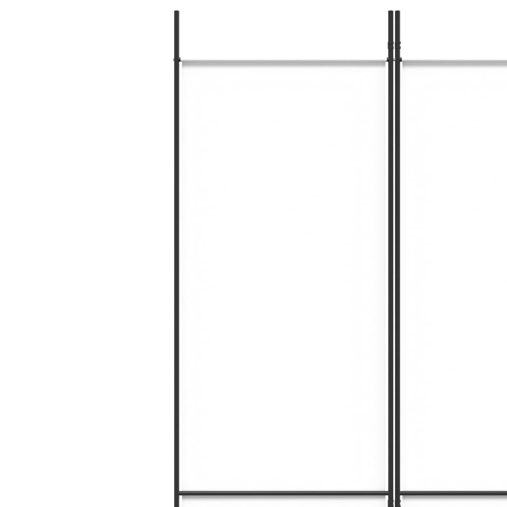 Kamerscherm met 5 panelen 250x220 cm stof