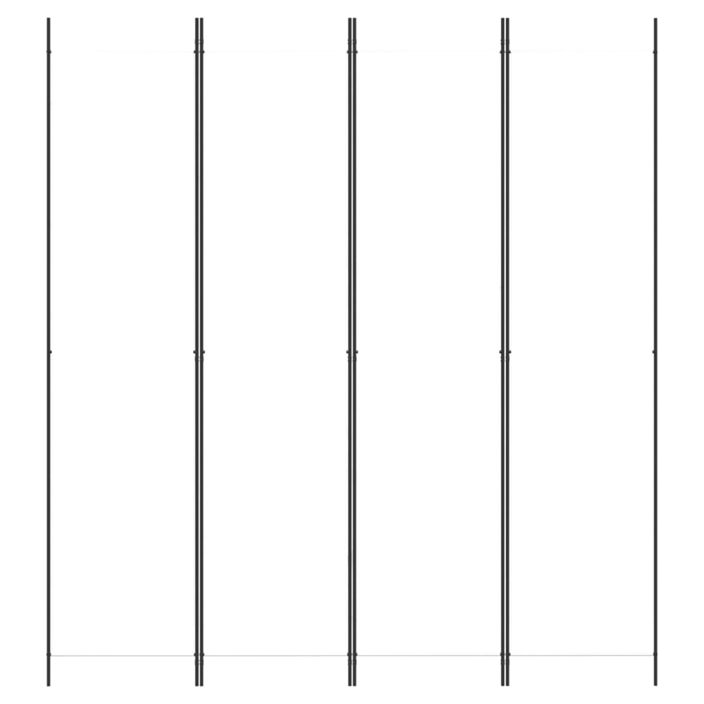 Kamerscherm met 5 panelen 250x220 cm stof