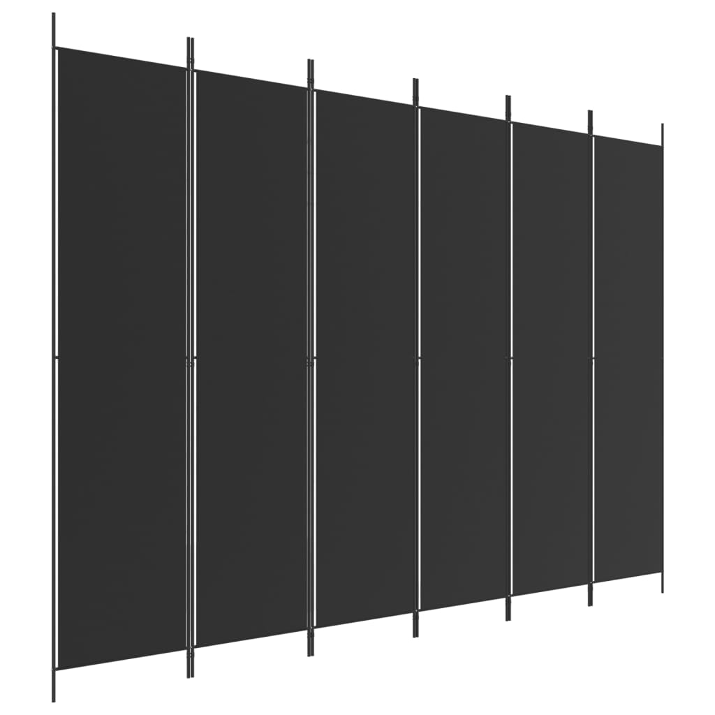 Kamerscherm met 3 panelen 150x220 cm stof