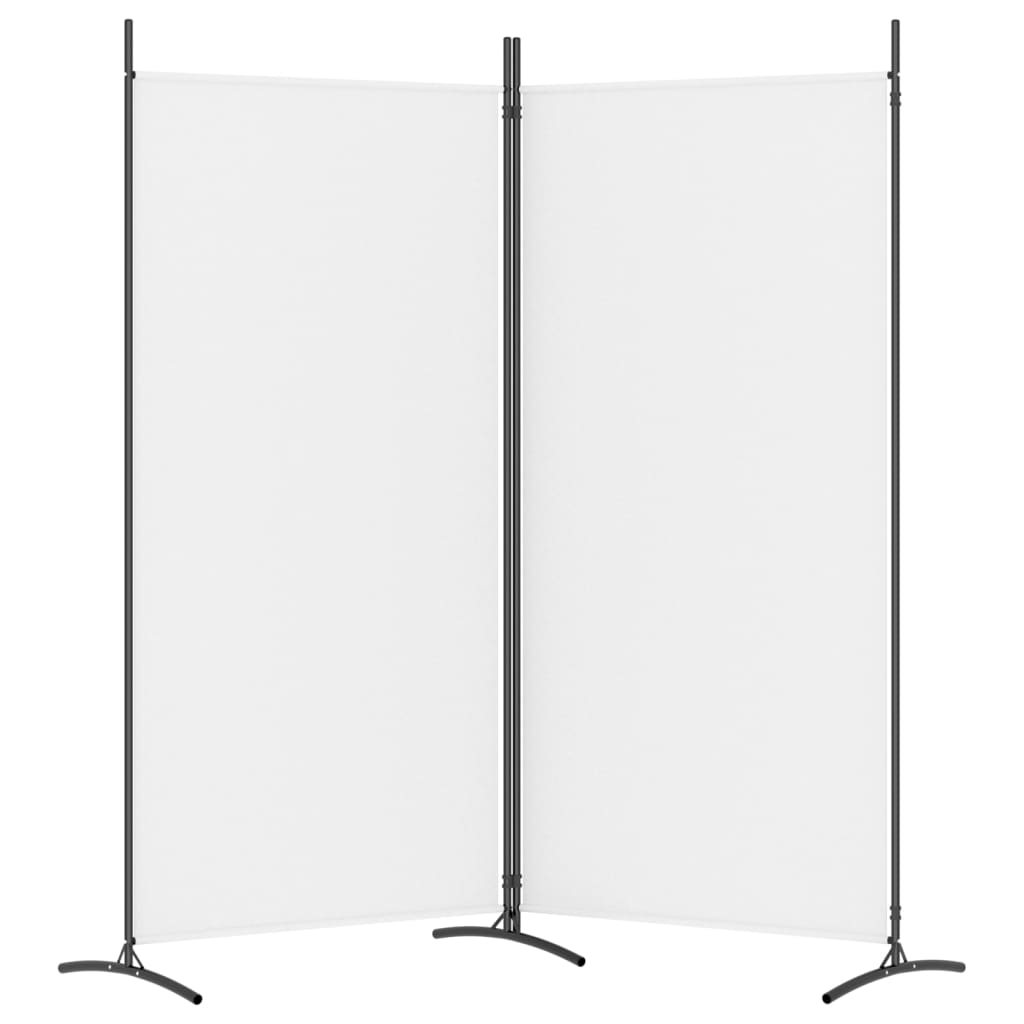 Kamerscherm met 2 panelen 175x180 cm stof