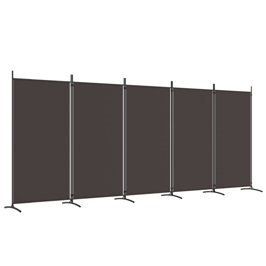 Kamerscherm met 2 panelen 175x180 cm stof