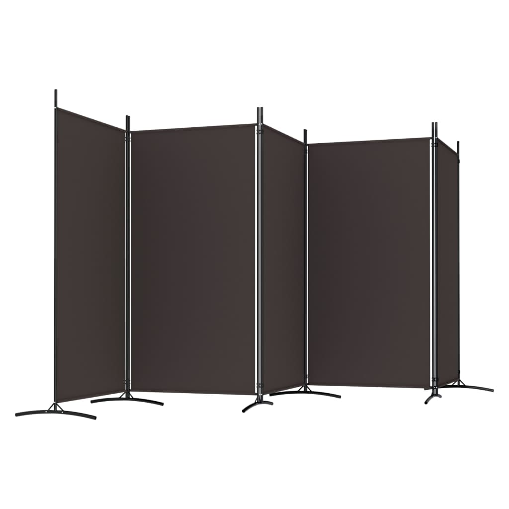 Kamerscherm met 2 panelen 175x180 cm stof