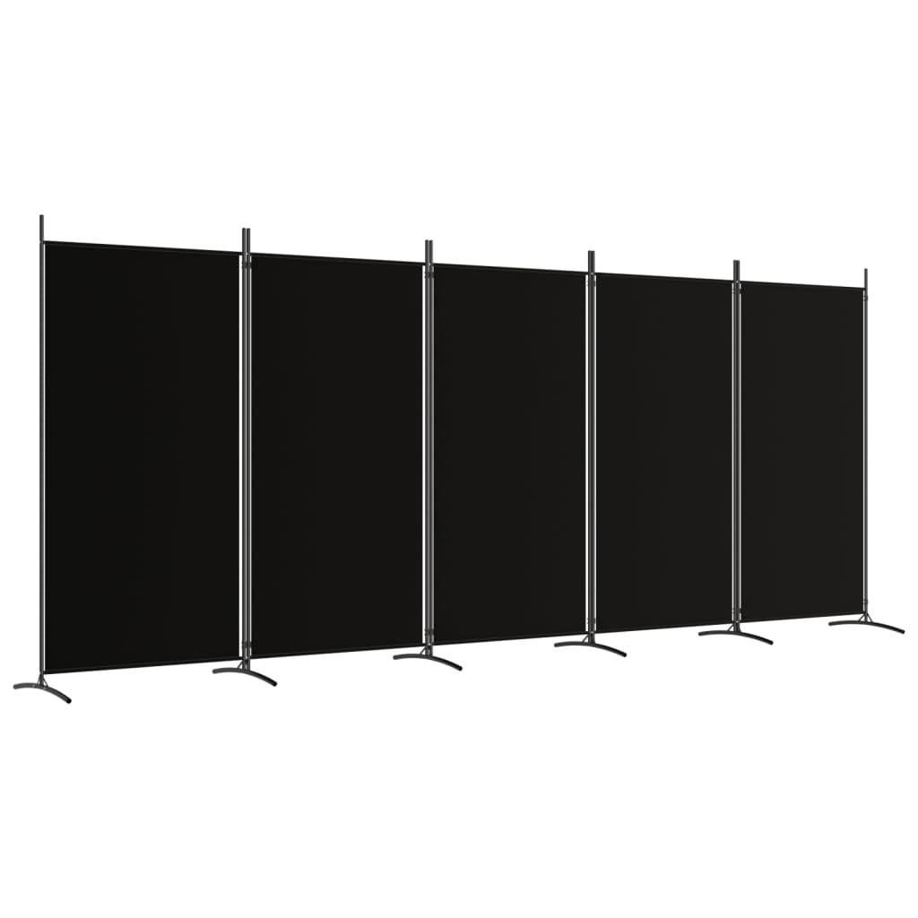 Kamerscherm met 2 panelen 175x180 cm stof