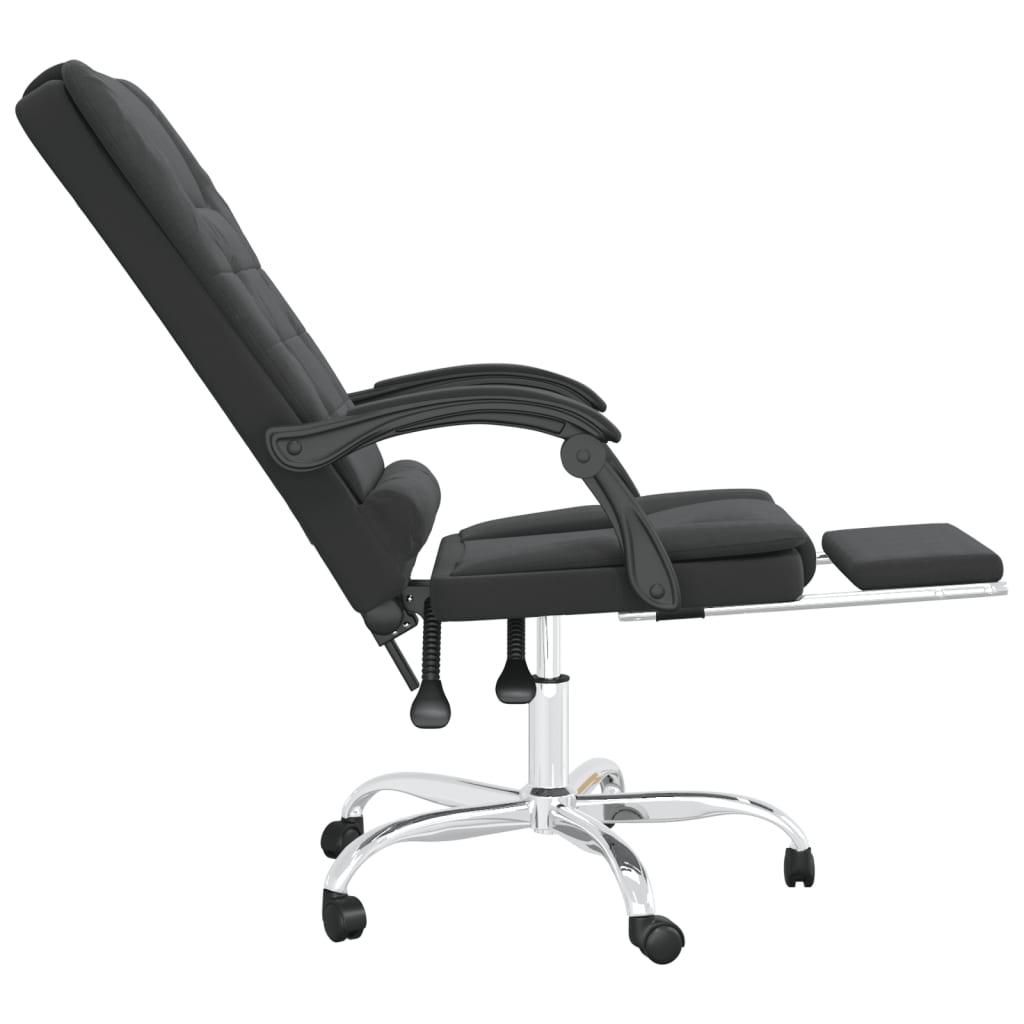 Chaise de bureau massage réglable en cuir artificiel