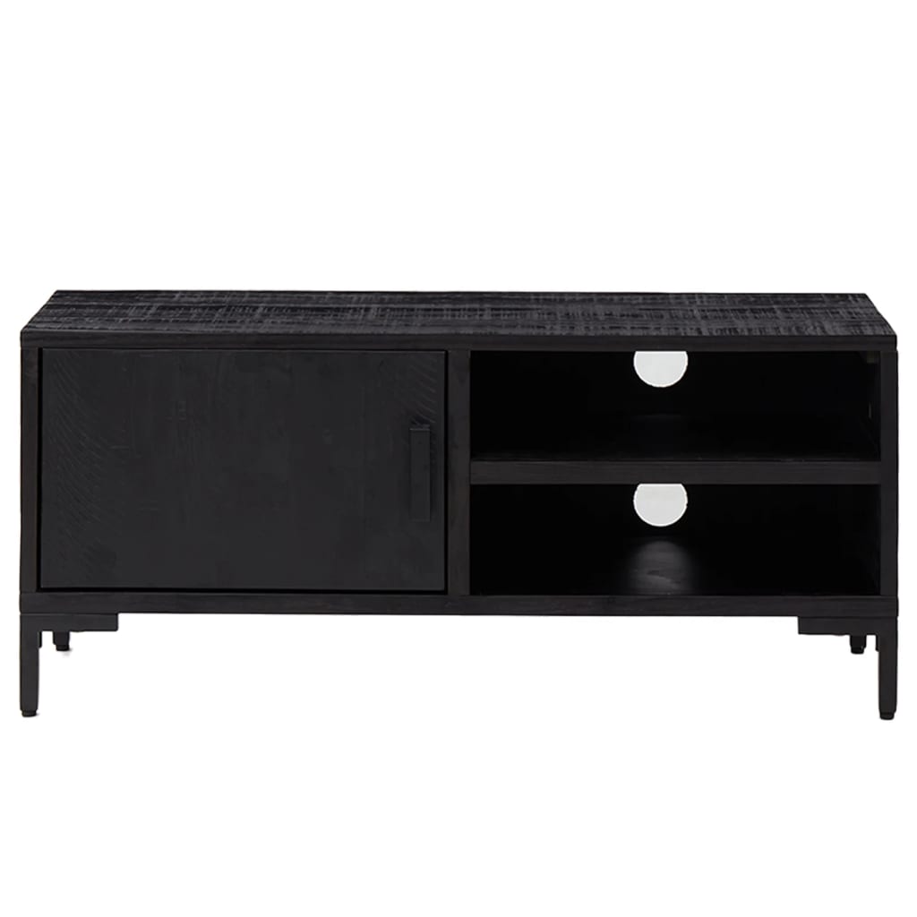 Tv-meubel 110x35x48 cm massief grenenhout