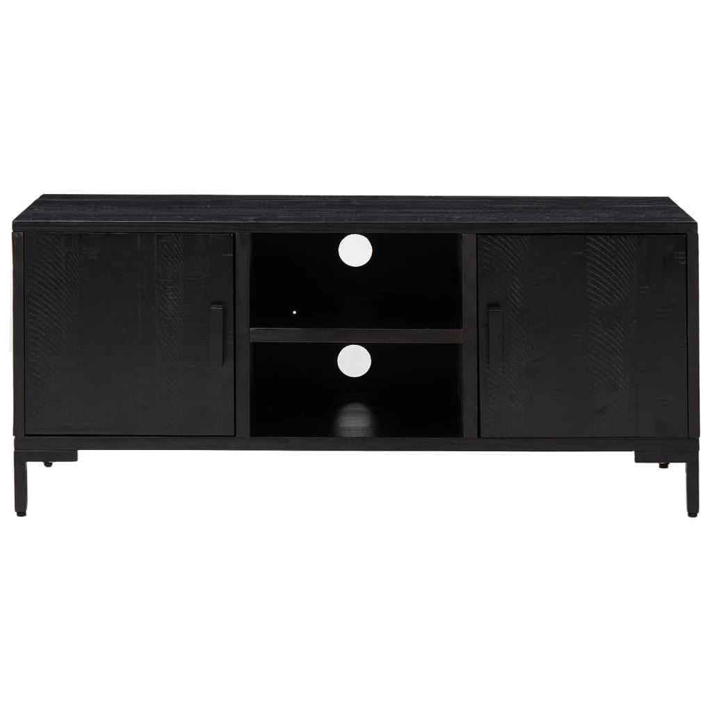 Tv-meubel 110x35x48 cm massief grenenhout