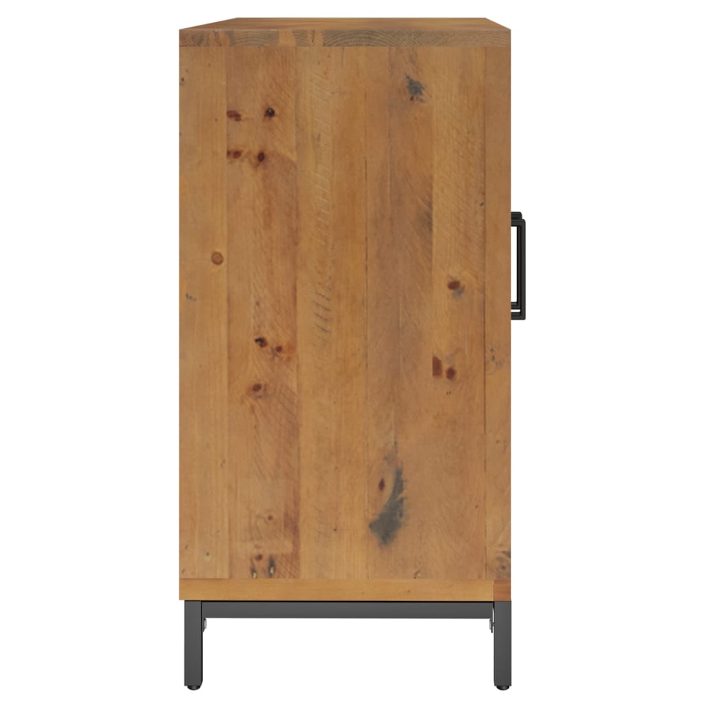 Buffet 75x35x70 cm en bois de pin massif