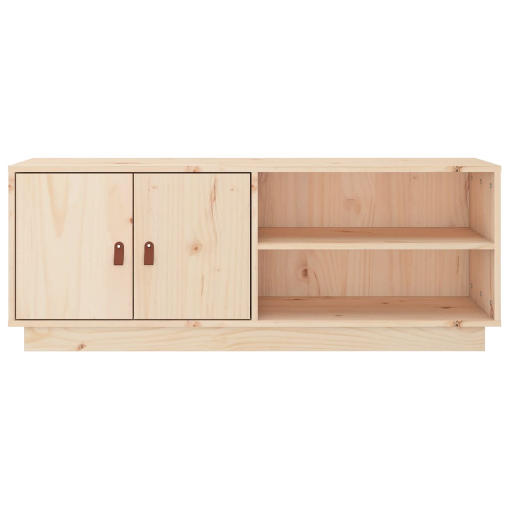 Tv-meubel 105x34x40 cm massief grenenhout