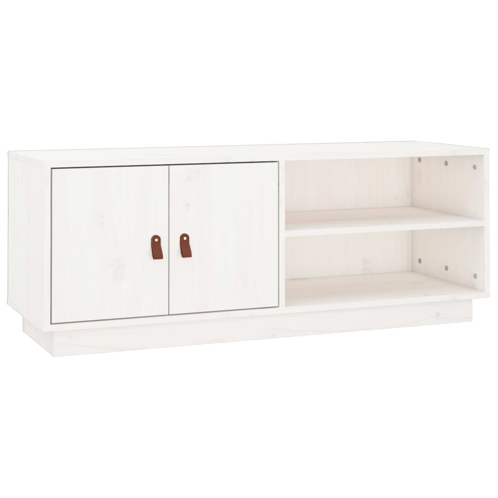 Tv-meubel 105x34x40 cm massief grenenhout