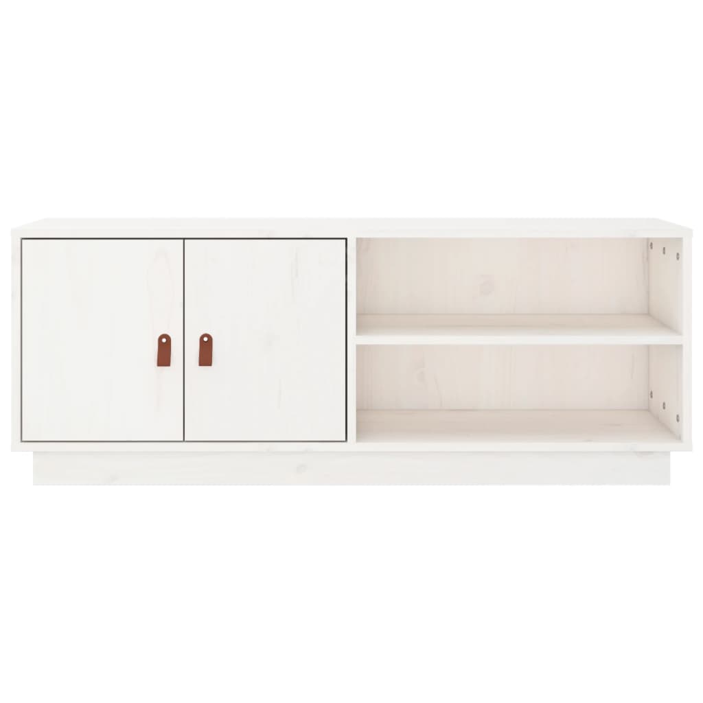 Tv-meubel 105x34x40 cm massief grenenhout