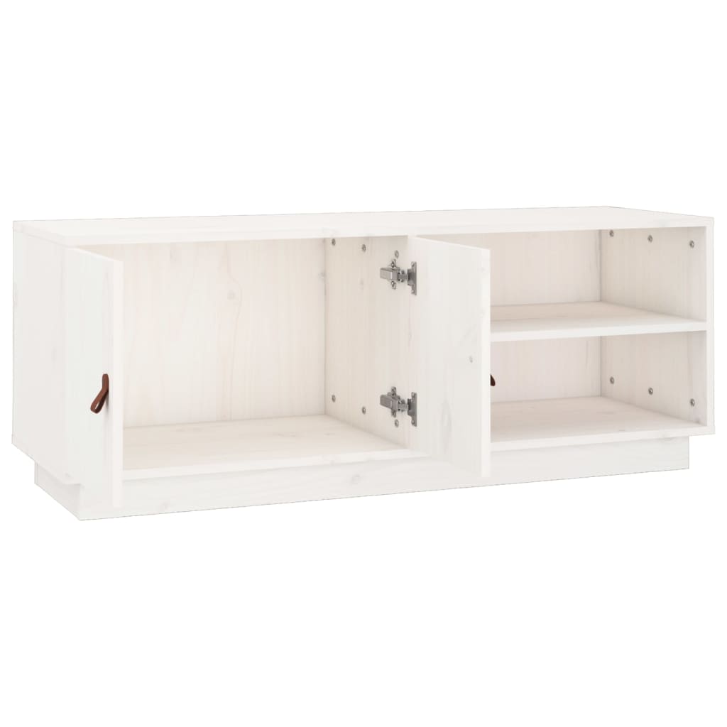 Tv-meubel 105x34x40 cm massief grenenhout