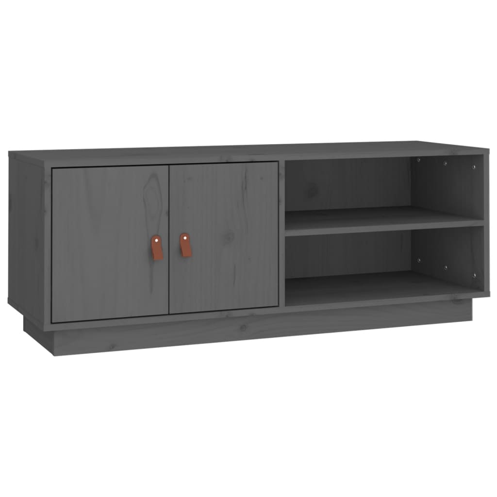 Tv-meubel 105x34x40 cm massief grenenhout